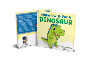 Our Publications dinosaur english second edition mockup