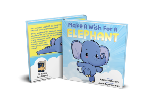 Our Publications elephant english second edition mockup