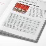Custom Publishing guidebook interior mockup rules