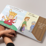 Custom Publishing mockup open interior p30&31