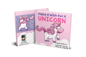 Our Publications unicorn english second edition mockup