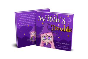 Our Publications witch english mockup