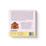 Custom Publishing backcover buddha